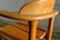 Rustikaler dänischer Rainer Daumiller Stil Stuhl mit Armlehnen aus Buchenholz, 1970er 8