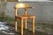Danish Rainer Daumiller Style Brutalist Rustic Chair with Beechwood Armrests, 1970s 1
