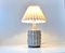 Modernist Scandinavian Ceramic Table Lamp by Preben H. Gottschalk-Olsen, 1970s, Image 2