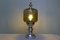 Vintage Chrome Harold & Maude Table Lamp with Goblet-Shaped Cut Glass Shade, 1970s 6