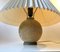 French Jean Besnard Style Craquelé Table Lamp, 1930s, Image 4