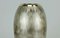 Art Deco Silver-Plated Metal Vase with Serrated Design from WMF Ikora, 1930s, Image 4