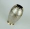 Art Deco Silver-Plated Metal Vase with Serrated Design from WMF Ikora, 1930s 5