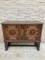 Catalan Spanish Buffet with Mirror Crest, 1800s 4