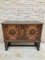 Catalan Spanish Buffet with Mirror Crest, 1800s, Image 4