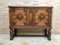 Catalan Spanish Buffet with Mirror Crest, 1800s 3