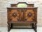 Catalan Spanish Buffet with Mirror Crest, 1800s 12