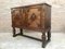 Catalan Spanish Buffet with Mirror Crest, 1800s 2