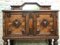 Catalan Spanish Buffet with Mirror Crest, 1800s 11