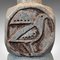 Englische Troika-Inspirierte Keramik Tischlampe / Beistelllampe, 20. Jahrhundert 11