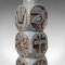 English Troika-Inspired Ceramic Table Lamp / Side Light, 20th Century 9