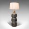 English Troika-Inspired Ceramic Table Lamp / Side Light, 20th Century 2