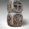 Englische Troika-Inspirierte Keramik Tischlampe / Beistelllampe, 20. Jahrhundert 12