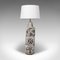 English Troika-Inspired Ceramic Table Lamp / Side Light, 20th Century 5