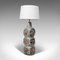Lámpara de mesa o de luz inspirada en la troika inglesa de cerámica, siglo XX, Imagen 1