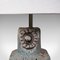 English Troika-Inspired Ceramic Table Lamp / Side Light, 20th Century 8