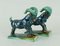 Vintage Art Deco Ceramic Capricorn / Goat Figurine Bookends from Carstens Goldscheider, Set of 2 4
