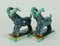 Vintage Art Deco Ceramic Capricorn / Goat Figurine Bookends from Carstens Goldscheider, Set of 2 6