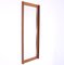 Scandinavian Teak Wall Mirror, 1960s 2