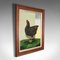 Hühner, Öl auf Leinwand, 1960er 2