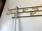 Brass Coat Rack / Kitchen Rack, 1970s, Image 5