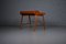 Vintage Teak & Brass Writing Desk by Svend Aage Madsen for K. Knudsen & Søn, Image 6