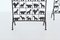 French Wrought Iron Screen / Room Divider with Animal Design from Atelier Marolles, 1950s 7