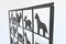 Französischer Raumteiler aus Schmiedeeisen mit Animal Design von Atelier Marolles, 1950er 13
