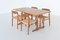 Danish Soaked Oak C18 Shaker Dining Table by Børge Mogensen for FDB, 1947, Image 3