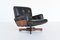 Italian Rosewood 401 Lounge Chair by Menilio Taro for Cinova, 1964 3
