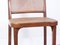 Modell A 811 Stuhl von Josef Hoffmann oder Josef Frank für Thonet, 1920er 15