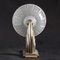 Französische Art Deco Wandlampe von Petitot, 1930er 4