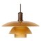 Ph 5/5 Ceiling Lamp by Poul Henningsen for Louis Poulsen 1