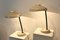 Lámparas de escritorio ajustables de Hemi, años 60. Juego de 2, Immagine 6
