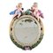 Antique Porcelain Mirror from Meissen, Image 1