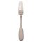 Number 14 Lunch Fork in Hammered Silver by Evald Nielsen, 1920s 1