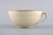 Creme Curved Tea Service Set from Royal Copenhagen, Mid-20th Century, Set of 25, Image 5