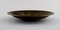 Art Deco Dish or Bowl in Bronze by Just Andersen, 1940s 5