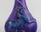 Vase with Lion and Unicorn in Glazed Ceramics, Image 4