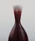 Vase in Glazed Stoneware by Berndt Friberg for Gustavsberg Studio, Image 4