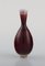 Vase aus glasiertem Steingut von Berndt Friberg für Gustavsberg Studio 2