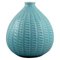 Onion-Shaped Vase in Rimini-Blue Glazed Ceramics by Aldo Londi for Bitossi 1