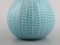 Onion-Shaped Vase in Rimini-Blue Glazed Ceramics by Aldo Londi for Bitossi 5