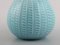 Onion-Shaped Vase in Rimini-Blue Glazed Ceramics by Aldo Londi for Bitossi, Image 5