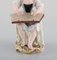 Antique Figure in Hand-Painted Porcelain from Meissen 3
