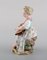 Antique Figure in Hand-Painted Porcelain from Meissen, Image 4