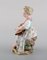Figura antica in porcellana dipinta a mano di Meissen, Immagine 4
