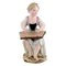 Antique Figure in Hand-Painted Porcelain from Meissen 1