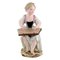 Antique Figure in Hand-Painted Porcelain from Meissen, Image 1