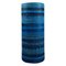 Grand Vase Cylindrique en Céramique Émaillée Bleu Rimini par Aldo Londi pour Bitossi 1